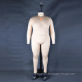 sequin french large fat male fitting mannequin adjustable plus size dress form